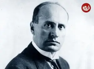 عکس| سفر در زمان؛ «بنیتو موسولینی» رهبر جمهوری سوسیال ایتالیا در لباس نظامی؛ سال 1304