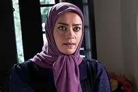 عکس| سفر زمان؛ «الهام چرخنده» (زیور سریال آوای باران) در 18 سالگی با لباس عروس