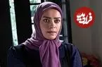 عکس| سفر زمان؛ «الهام چرخنده» (زیور سریال آوای باران) در 18 سالگی با لباس عروس