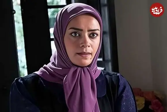 عکس| سفر زمان؛ «الهام چرخنده» (زیور سریال آوای باران) در 18 سالگی با لباس عروس