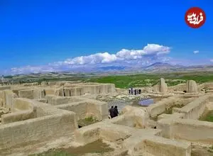 تصاویر| تپه حسنلو؛ میراثی طلایی از دل تاریخ آذربایجان‌غربی