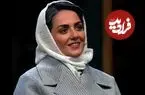عکس| سفر زمان؛ تیپ و چهرۀ «بیتا سحرخیز» روی صحنۀ تئاتر؛ سال 1403