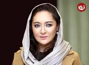 عکس| سفر زمان؛ «نیکی کریمی» در پشت‌صحنۀ فیلم «بازیگر»؛ 28 سال قبل