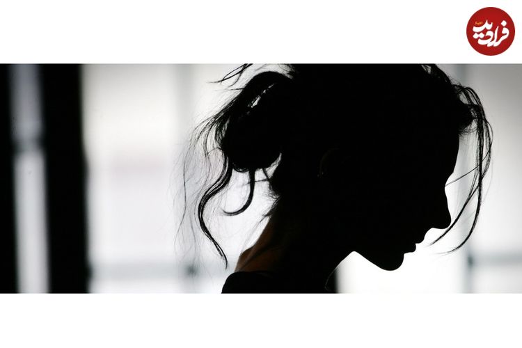 ببینید؛ موهای زن، طناب نجات او شدند