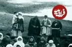 عکس| سفر به ایران قدیم؛ «عروسی ارمنی‌ها در یکی از جزایر دریاچه ارومیه»؛ 140 سال قبل