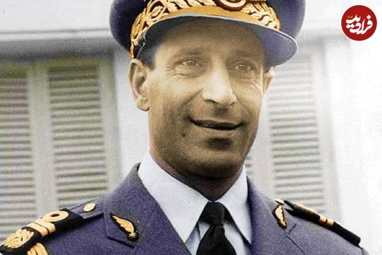 عکس| سفر در زمان؛ «خاتمی، فرمانده نیروی هوایی در کنار رئیس سوم ساواک»؛ دهه 50
