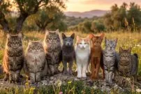 نبرد طبیعت و انسان؛ آیا تمام گربه‌های نژاددار محصول دستکاری ما هستند؟