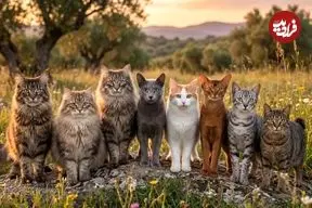 نبرد طبیعت و انسان؛ آیا تمام گربه‌های نژاددار محصول دستکاری ما هستند؟