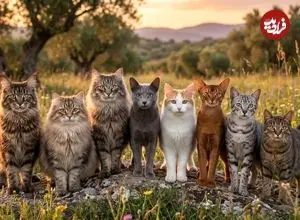 نبرد طبیعت و انسان؛ آیا تمام گربه‌های نژاددار محصول دستکاری ما هستند؟
