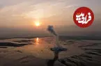 ببینید| آتشفشان گِلی؛ پدیده‌ای که به جای گدازه، گل و گاز فوران می‌کند