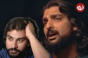 ببینید| اجرای آهنگ «منو ببخش» ناصر عبداللهی توسط پسرش