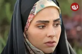 عکس| سفر در زمان؛ «نازگل فردوس» سریال ستایش 3 در یک کافه در فرانسه؛ سال 98