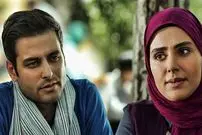 عکس| سفر زمان؛ «محمدعلی» (سریال آنام) در کنار «شبنم قلی خانی» در اتاق گریم