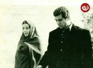 عکس| سفر در زمان؛ چهره «اعظم» فیلم قیصر بعد 56 سال در 85 سالگی