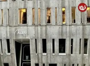 تصاویر| یک ساختمان معروف در توکیو 