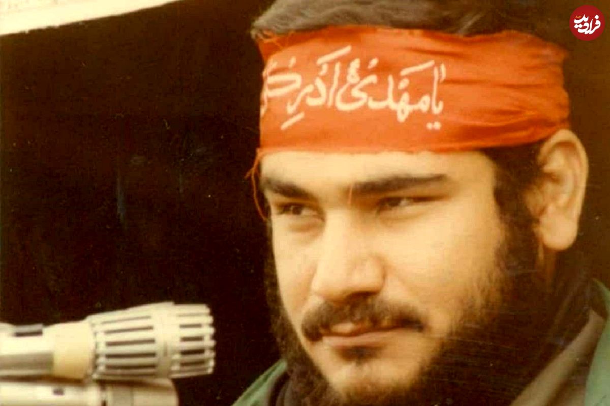 عکس؛ سفر در زمان؛ «سردار محرابی، سلیمانی، احمد کاظمی و شمخانی» در جبهه؛ دهه 60