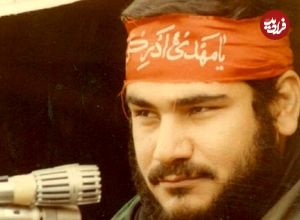 عکس؛ سفر در زمان؛ «سردار محرابی، سلیمانی، احمد کاظمی و شمخانی» در جبهه؛ دهه 60