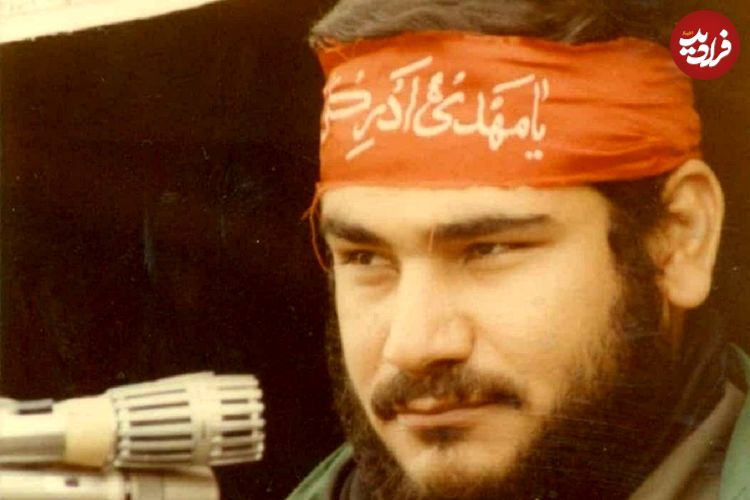 عکس؛ سفر در زمان؛ «سردار محرابی، سلیمانی، احمد کاظمی و شمخانی» در جبهه؛ دهه 60