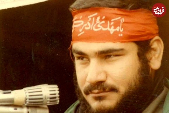 عکس؛ سفر در زمان؛ «سردار محرابی، سلیمانی، احمد کاظمی و شمخانی» در جبهه؛ دهه 60