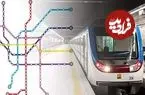 افزایش ساعت کاری مترو در شب‌های قدر