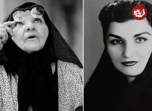 عکس| سفر زمان؛ «پروین سلیمانی و فاطمه طاهری» در مراسم تشییع مهری مهرنیا؛ سال 87