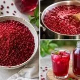 طرز تهیه شربت زرشک خانگی