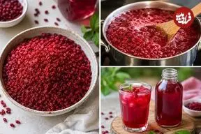 طرز تهیه شربت زرشک خانگی