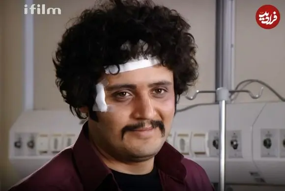 عکس| سفر در زمان؛ «کیانوش» سریال آوای باران با لباس کردی در سنندج؛ سال 13403