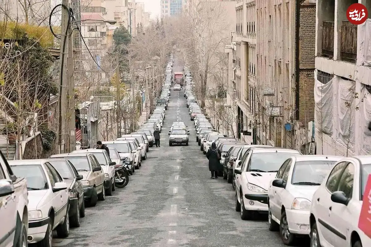 پشت پرده مافیای فروش جای پارک در تهران