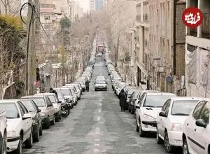 پشت پرده مافیای فروش جای پارک در تهران