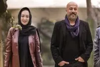 (عکس) «نیکی کریمی و امیر آقایی» در پشت صحنه «چهارشنبه 19 اردیبهشت»؛ سال 1393 