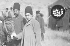 عکس| سفر زمان؛ کدخدای یک روستا سوار بر خر و در اردوی ناصرالدین شاه