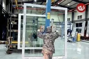 ببینید| چگونه پنجره دوجداره در کارخانه های کره جنوبی تولید می شود؟