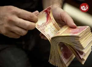 قیمت دینار عراق امروز جمعه 9 مرداد 1405؛ افت 100 تومانی