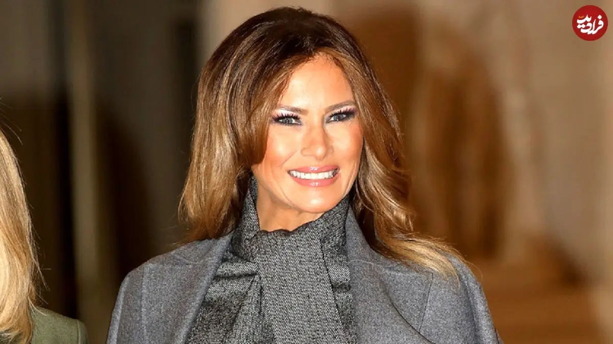 عکس| سفر در زمان؛ «ملانیا و دونالد ترامپ» در حال قدم زدن در نیویورک؛ سال 1379