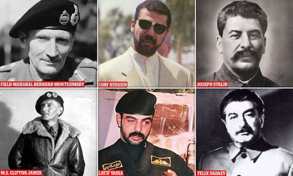 (تصاویر) نگاهی به بدل های برخی رهبران جهان؛ از پوتین و استالین تا صدام حسین و پسرش