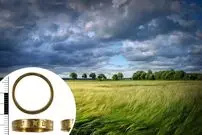 کشف «حلقۀ عشق» ۵۰۰ ساله توسط یک گنج‌یاب آماتور 