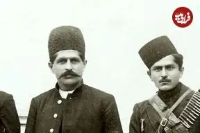 عکس| سفر زمان؛ عکس یادگاری «سرداران بختیاری» در اواخر دوران قاجار
