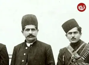 عکس| سفر زمان؛ عکس یادگاری «سرداران بختیاری» در اواخر دوران قاجار