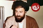 عکس؛ سفر در زمان؛ «سیداحمد خمینی» با تیپ عربی در نجف؛ دهه 40