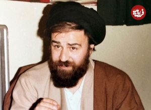 عکس؛ سفر در زمان؛ «سیداحمد خمینی» با تیپ عربی در نجف؛ دهه 40