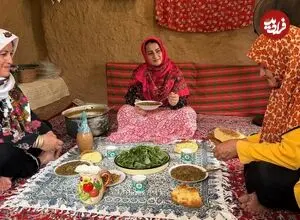 ببینید| غذای روستایی در ایران؛ پخت آش ترش سنتی در روستایی سرسبز