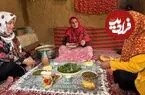 ببینید| غذای روستایی در ایران؛ پخت آش ترش سنتی در روستایی سرسبز