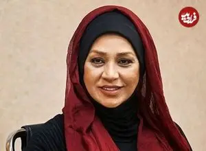 عکس| سفر زمان؛ چهرۀ «نسرین مقانلو» در 34 سالگی در نهمین فیلم سینمایی‌اش؛ سال 81