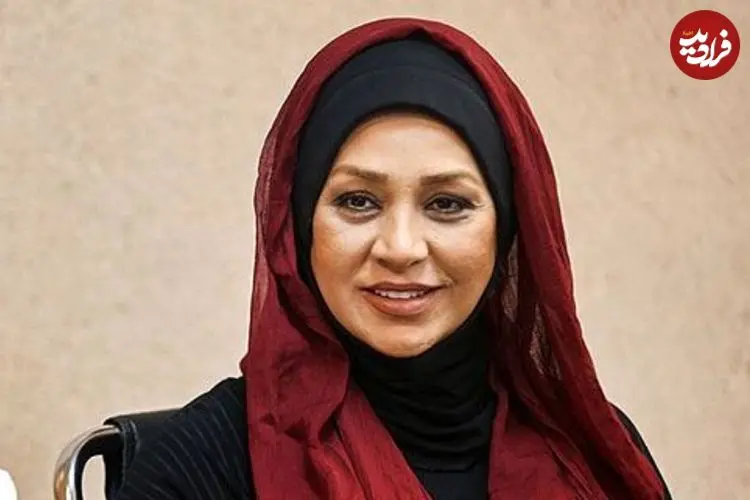 عکس| سفر زمان؛ چهرۀ «نسرین مقانلو» در 34 سالگی در نهمین فیلم سینمایی‌اش؛ سال 81