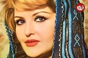 عکس| سفر در زمان؛ «پوران» خواننده مشهور قبل انقلاب در حال اجرا برای ارتشی ها؛ دهه 40