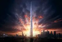 تصاویر؛ پایان سلطنت برج خلیفه؛ برج یک کیلومتری جده در عربستان بلندترین سازه تاریخ بشر می‌شود