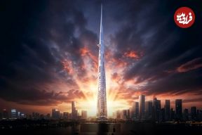 تصاویر؛ پایان سلطنت برج خلیفه؛ برج یک کیلومتری جده در عربستان بلندترین سازه تاریخ بشر می‌شود