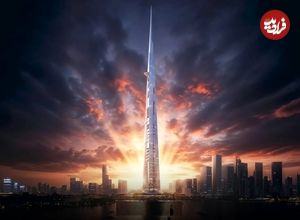 تصاویر؛ پایان سلطنت برج خلیفه؛ برج یک کیلومتری جده در عربستان بلندترین سازه تاریخ بشر میشود