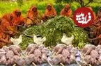 ببینید| غذای روستایی در هند؛ پخت یک غذای سنتی با 100 کیلو مرغ و اسفناج